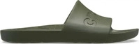 Pantoffeln Crocs Slide Schuhgr&ouml;&szlig;e (EU): 46-47 / Farbe: dunkelgr&uuml;n