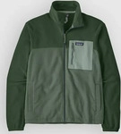 Herrenjacke Patagonia Micro D Patch Pocket Jacket Gr&ouml;&szlig;e: M / Farbe: gr&uuml;n Herren