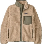 Damenjacke Patagonia Classic Retro-X Jacket Gr&ouml;&szlig;e: L / Farbe: beige/gr&uuml;n Damen
