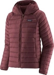 Damen Daunenjacke Patagonia Down Sweater Hoody Gr&ouml;&szlig;e: L / Farbe: weinfarbe