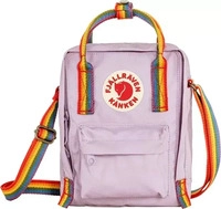 Umh&auml;ngetasche Fj&auml;llr&auml;ven K&aring;nken Rainbow Sling Farbe: lila