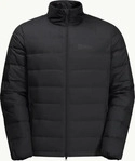 Jack Wolfskin Daunenjacke Ather Down 1207681 Schwarz Regular Fit Herren