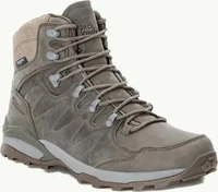 Jack Wolfskin Trekkingschuhe Refugio Prime Texapore Mid M 4059691 Braun Herren