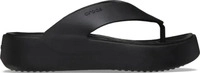 Crocs Zehentrenner Gataway Platform Flip 209410 Schwarz Damen