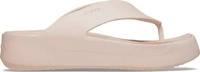 Crocs Zehentrenner 209410 Beige Damen