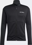 adidas Fleecejacke IB1818 Schwarz Slim Fit Herren