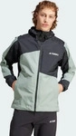 adidas Outdoor-Jacke TERREX Xperior Hybrid IP1419 Gr&uuml;n Slim Fit Herren
