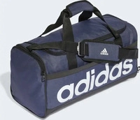 adidas Sporttasche Essentials Linear Duffel Medium HR5349 Dunkelblau