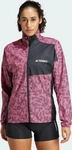 adidas Laufjacke Terrex Trail Running IM8143 Rosa Regular Fit Damen