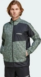 adidas Laufjacke Terrex Trail Running IW9238 Gr&uuml;n Regular Fit Herren
