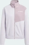 adidas Fleecejacke Terrex Multi IZ3298 Violett Regular Fit Damen