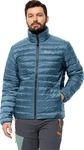 Jack Wolfskin Daunenjacke Pilvi 1207701 Dunkelblau Regular Fit Herren