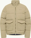 Jack Wolfskin Daunenjacke Nordlicht A60040 Beige Regular Fit Herren