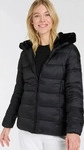 CMP Winterjacke 34K0036F Schwarz Regular Fit Damen