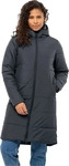 Jack Wolfskin Winterjacke Deutzer 1207501 Schwarz Regular Fit Damen