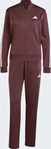 adidas Jogginganzug Essentials 3-Stripes JD2683 Braun Regular Fit Damen