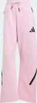 adidas Jogginghose Z.N.E. Barrel JC5410 Rosa Loose Fit Damen