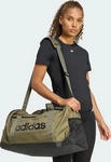 adidas Tasche Linear Duffel Medium IN6119 Khakifarben