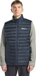 Jack Wolfskin Weste Pilvi 1207711 Dunkelblau Regular Fit Herren