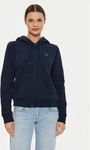 Tommy Jeans Sweatshirt Flag DW0DW19729 Dunkelblau Regular Fit Damen