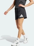 adidas Sportshorts Train Essentials Big Logo JG8685 Schwarz Regular Fit Damen