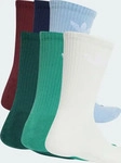 adidas Lange Socken Trefoil Cushion Crew Socks 6 Pairs JI9504 Bunt