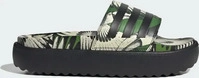 adidas Pantoletten adilette Platform JI4754 Gr&uuml;n Damen