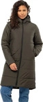 Jack Wolfskin Winterjacke Deutzer 1207501 Braun Regular Fit Damen
