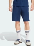 adidas Sportshorts Essentials Trefoil IY8521 Dunkelblau Regular Fit Herren