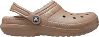 Crocs Pantoletten Classic Lined Clog 203591 Braun