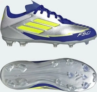 adidas Fu&szlig;ballschuhe F50 League Messi Firm/Multi-Ground IH0924 Grau Kinder