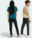 adidas Jogginghose Trefoil IY7484 Schwarz Regular Fit Kinder