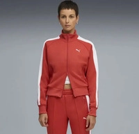 Puma Sweatshirt T7 Always On 629796 Rot Regular Fit Damen