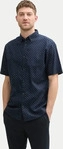 Tom Tailor Hemd 1045099 Dunkelblau Regular Fit Herren