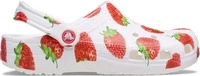 Crocs Pantoletten Classic Fresh Fruits Clog 211008 Wei&szlig;