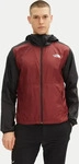 The North Face Windjacke Cyclone NF0A8B64 Dunkelrot Regular Fit Herren
