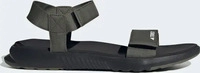 adidas Sandalen Terrex Hydroterra Light JQ2572 Schwarz Herren
