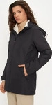 CMP Winterjacke 34K0086D Grau Regular Fit Damen