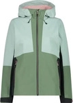 CMP Regenjacke 34Z6526 Gr&uuml;n Regular Fit Damen