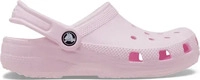 Crocs Pantoletten Classic Clog T 206990 Rosa M&auml;dchen