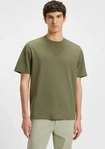 BOSS T-Shirt Tchup 50473278 Gr&uuml;n Relaxed Fit Herren