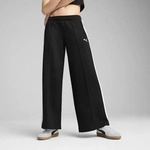 Puma Jogginghose T7 629803 Schwarz Wide Leg Damen