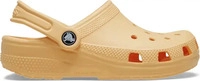 Crocs Pantoletten Classic Clog 206991 Orange M&auml;dchen