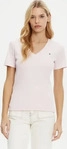 Tommy Hilfiger T-Shirt New Cody WW0WW40584 Rosa Slim Fit Damen