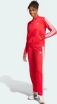 adidas Jogginganzug Essentials 3-Stripes JD2684 Rot Regular Fit Damen