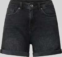 ONLY Jeansshorts Josephine 15321381 Schwarz Regular Fit Damen