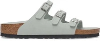 Birkenstock Pantoletten Florida Fresh 1029450 Grau Damen