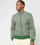 Lacoste Sweatshirt SH1368 Dunkelgr&uuml;n Regular Fit Herren