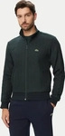 Lacoste Sweatshirt SH1368 Dunkelgr&uuml;n Regular Fit Herren