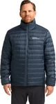 Jack Wolfskin Daunenjacke Pilvi Down 1207701 Dunkelblau Regular Fit Herren